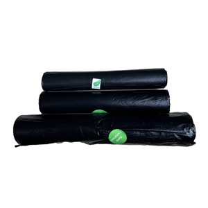 <b>Large</b> 13 39 55 Gallon Heavy Duty <b>Drawstring</b> Plastic Trash <b>Bags</b> 120 Liters <b>Drawstring</b> Garbage <b>Bags</b> Black - Product Image 6