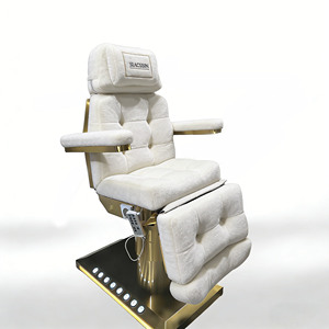 Modern Luxury Synthetic Leather 3 Motor Electric Facial Beauty Spa <strong>Bed</strong> Esthetician <strong>Sofa</strong> Couch Furniture Facial SPA - Product Image 3