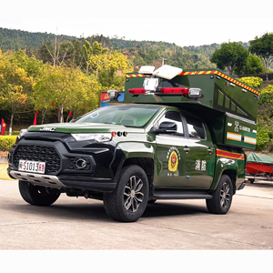 <span class=keywords><strong>Camion</strong></span> de <span class=keywords><strong>pompier</strong></span> diesel 4X2 avec réservoir d'eau 10T et pompe haute pression pour la lutte contre les incendies de forêt - Product Image 1