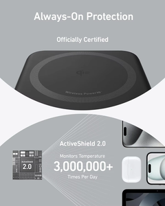 Anker 15W MagGo LED Display Portable Power Bank Qi2 Certified Ultra Fast <b>Charging</b> 10000mAh Battery Pack With Foldable Stand A165 - Product Image 4
