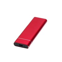 SSD Eksternal Mini M.2 2TB Baru dengan Casing ABS 2.5" 5400 RPM 201-300Mb/s Baca 15-20Mb/s Tulis untuk Aplikasi Desktop
