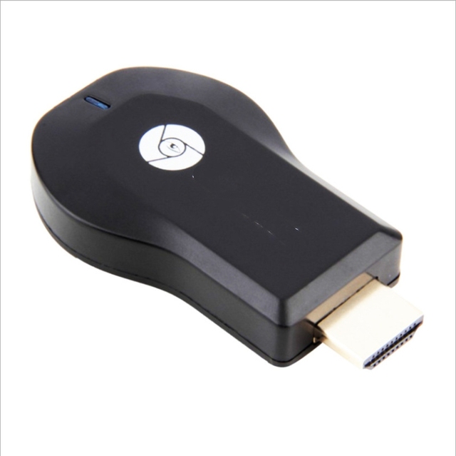 Wireless Screen Mirroring Device Anycast DongleM12PLUS OEM TV and Mobile Screen Projector with 90 Days Warranty
