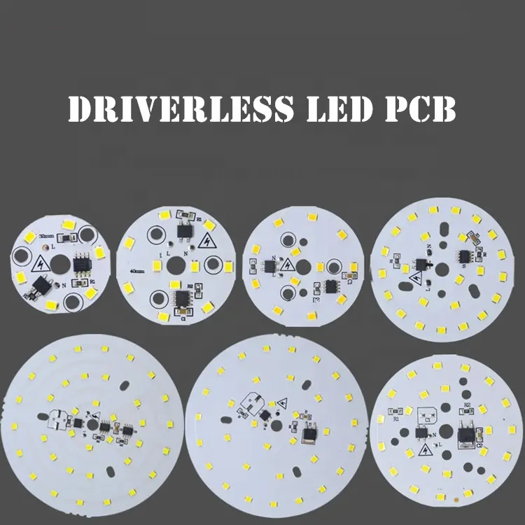 Smd Led Pcb คณะกรรมการหลอดไฟโคมไฟ LED อลูมิเนียม/FR-4โคมไฟ PCB คณะกรรมการ94v0 Pcb ผลิต