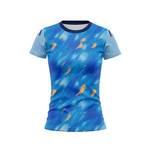 Maillot de rugby pour femmes Australie Nouvelle-Zélande, coupe ajustée, manches courtes, imprimé tribal, séchage rapide, pour l'entraînement - Product Image 4