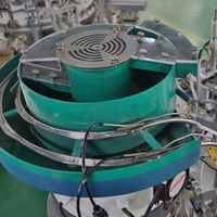 QFW usine directement vente professionnelle vente à chaud bol d'alimentation vibrant automatique avec trémie d'alimentation et chargeur vibrant