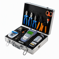 Kit d'outils de câble de Fiber optique, prix d'usine, Machine de découpe de sac, testeur de Terminal, Kit d'outils de Fiber optique
