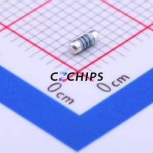 MELF-MFR02041ตัวต้านทานตรวจจับกระแส4WS91KohmFT50ตัวต้านทานแบบ MELF-0204ตัวต้านทาน91Kohm 1% 200V 250mW - Product Image 2