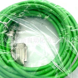 สายเคเบิลอินโค้ดเดอร์มอเตอร์ไดรฟ์แบบโมดูลาร์ของซีเมนส์ รุ่น 6FX8002-5CS31-1CF0/1DF0  หุ้มฉนวนพีวีซี ตัวนำทองแดง ระดับการป้องกัน IP65 สำหรับใช้งานในอุตสาหกรรม - Product Image 2