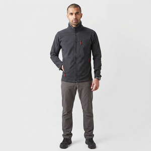 Custom Outdoor Waterproof Windbreaker Softshell Jacket <b>Canvas</b> Stand Collar Linen Lining Hooded Accept Customer OEM Sportswear - Product Image 1