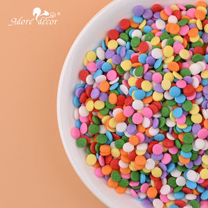 Nuevas Chispas de Azúcar Dulces Certificadas Halal para Pasteles Navideños con Adornos Decorativos y Gorros de Caramelo en Forma Sólida en Bolsa - Product Image 3