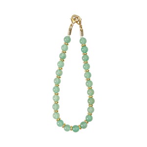 Cordon de téléphone portable en perles de pierre naturelle de haute qualité, fait main en usine, couleur personnalisée, bracelet de poignet, chaîne de charme pour sac de téléphone portable - Product Image 2