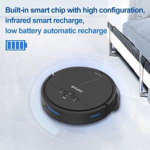 Bán Buôn Robot Hút Bụi Phong Cách Sống Tắt Giày Winny Bx5 3000Pa Hobot Qatar 2000Pa Deenkee Robot Quét - Product Image 3