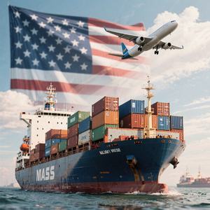 Penyedia layanan pengiriman kilat dari Platform <span class=keywords><strong>e</strong></span>-commerce internasional terkemuka menawarkan layanan FBA pengiriman cepat dan kargo laut - Product Image 2