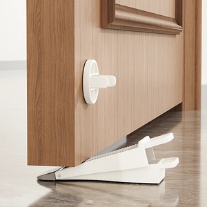 Tope de Puerta Ajustable en Altura, Antideslizante, de Goma, para Hogar y Oficina, Protector de Piso Anticolisión y Antiviento, para Todo Tipo de Puertas - Product Image 3