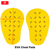 Doublure de veste de moto personnalisée Insert Protecteurs Pad Épaules Coude Dos Armure Léger Équipement de Protection pour Moto Cyclisme
