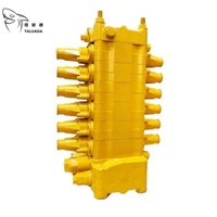 Ensemble de vanne de commande hydraulique TALUADA 723-28-15101 723-20-70500 pour excavatrice PC60-7, moteur 4D95