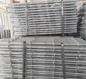 Hệ thống hỗ trợ lắp ráp nhanh cho kỹ thuật giàn giáo thép mạ kẽm nhúng nóng khớp nối giàn giáo Chất lượng cao - Product Image 6