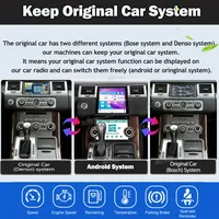 Autoradio Android AC Conditionnel LCD Climat Pour Land Range Rover Sport L320 2005-2013 Stereo GPS Navigation Multimedia Player
