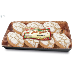 Ricciarelli Fimardolci Biscotti Dolci a Fermentazione Morbida 200g X 6pz Confezione FIMARDOLCI SRL Ovali - Product Image 1