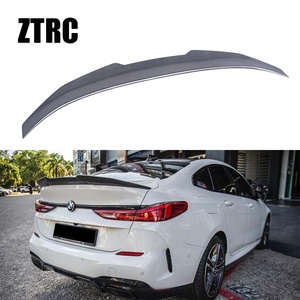 For 2 Series F44 4Door Gran Coupe PSM Style Real Carbon Fiber Rear Spoiler Trunk Wing 2020-2024 - Product Image 1