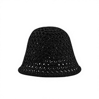 Topi Jerami Pantai Wanita Gaya Korea Desain Anyaman, Fashionable, Serbaguna, Tipis, Pelindung Wajah, Model Bucket