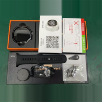 M100 OEM Stok Pabrik Siap Pakai 4G Layar AMOLED 2.4 Inci 480x480 Full View Kamera 5MP 3GB 32GB 1350mAh Android GPS NFC Smart Watch