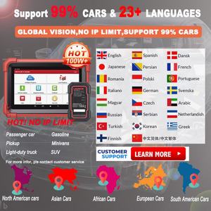 Herramienta de Diagnóstico Launch X431 CRP919X BT con 2 Años de Actualización Gratuita para Todos los Autos, Compatible con CANFD y DOIP - Product Image 4