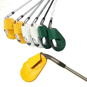 Funda Protectora para Cabeza de Palo de Golf con Logotipo Personalizado de Fábrica China, para Hierros, con Cierre Magnético/Velcro - Product Image 1