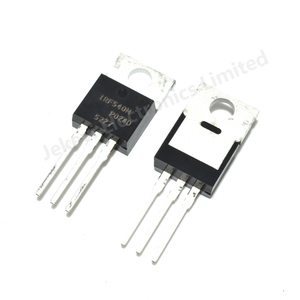 ทรานซิสเตอร์เพาเวอร์มอสเฟต Jekevi รุ่นใหม่และของแท้ IRF540NPBF TO-220 ประสิทธิภาพสูง ผลิตภัณฑ์ IRF540N - Product Image 1