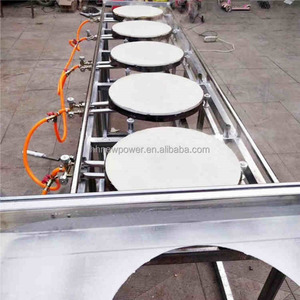 Ligne de production de pain Injera fin en gros, machine à cuire les Dosa à chauffage au gaz et électrique - Product Image 6