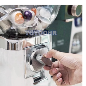 コイン式ガシャポンマシンキッズキャンディーガチャガシャポンカプセルおもちゃ自動販売キャンディーガムボールマシンクローツイストエッグマシン - Product Image 3