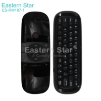 ES-RM187-1 haute qualité prix usine Smart TV télécommande pour Air Mouse W1 avec Mini clavier 2.4G sans fil Fly Remote