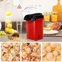 Máquina de Palomitas de Maíz Eléctrica Automática de Aire Caliente, 110V 220V, Mini, 25g (1 Onza) de Capacidad, Protección Contra Sobrecalentamiento, para Mantequilla, Venta al por Mayor de Fábrica