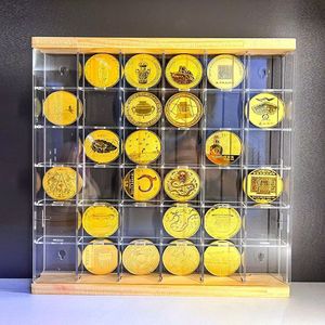 Étagère <span class=keywords><strong>de</strong></span> présentation en acrylique pour figurines, poupées, modèles, jouets, badges, support <span class=keywords><strong>de</strong></span> <span class=keywords><strong>rangement</strong></span> - Product Image 4