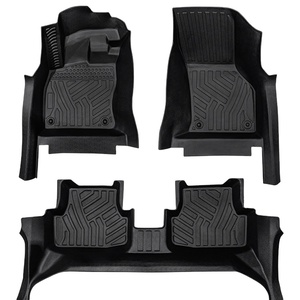 Tapetes para Auto TPE para Todo Clima, Escaneo Láser 3D, Revestimientos de Piso de Goma Antideslizantes para SUV Tesla - Product Image 4
