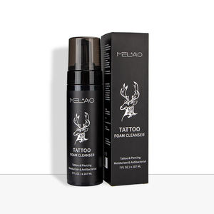 Custom Foaming Tattoo <b>Soap</b> Gentle <b>Soap</b> for Tattoo Aftercare Colloidal Silver Aloe Vera Nourishing Sea Buckthorn Oil Tattoo <b>soap</b> - Product Image 1