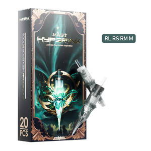 Albero Hyberink nuovo aggiornamento professionale cartuccia del tatuaggio ago vari modelli personalizzato cartuccia ago 20 pz/scatola - Product Image 1