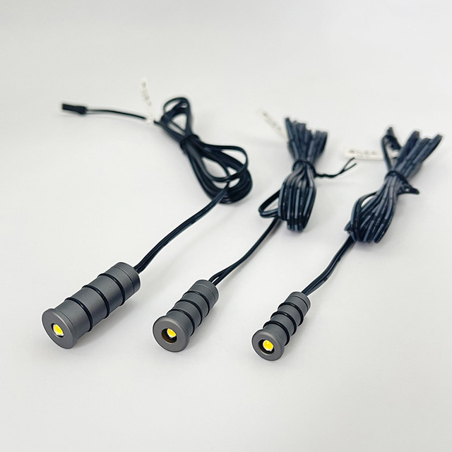 12V Low Voltage Mini Downlight 0.5W LED Spot Light for Starry Sky Ceiling & Grille Lighting IP44