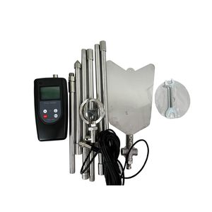 เครื่องวัดอัตราการไหลแบบพกพา CNYST รุ่น PRM-1000 0.01-10.00 ม./วินาที เครื่องทดสอบความเร็วน้ำสำหรับการวัดการไหลในช่องเปิด - Product Image 5