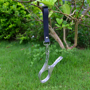 Clip para Zapatos de Cuero PU Resistente con Llavero, Clip para Zapatos al por Mayor, Colgador de Zapatos Portátil para Actividades al Aire Libre - Product Image 3
