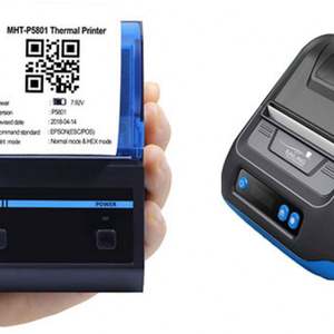 Papier thermique double couche OEM 57 mm en rouleau pour imprimante de reçus avec longue durée de vie de l'image et livraison rapide - Product Image 4