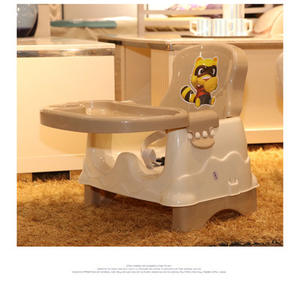 Trona de plástico 3 en 1 para niños al por mayor, la mejor <span class=keywords><strong>silla</strong></span> alta de alimentación para bebés, suministros esenciales para bebés - Product Image 4