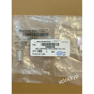 1 PC NOUVELLE valve unidirectionnelle Waters 700005165 par DHL ou Fedex # B2898H CL - Product Image 3