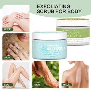 Vente directe d'usine, crème minérale naturelle OEM, hydratante, exfoliante, gommage corporel, parfum d'<span class=keywords><strong>orange</strong></span>, soin de la peau, utilisation en spa, salon pour femmes - Product Image 4