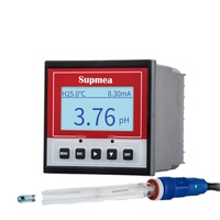 Capteur de ph portable, multifonctions, pompe à acide, analyseur de ph numérique ec