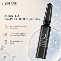 Sérum Capillaire Naturel OEM pour la Croissance des Cheveux et le Cuir Chevelu, Emballage Personnalisé, Tonique Capillaire Herbal avec He Shou Wu pour Marques et Distributeurs