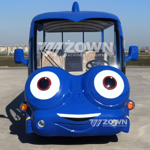 Bus électrique touristique durable de 23 places avec fenêtre panoramique pour les excursions touristiques - Product Image 6