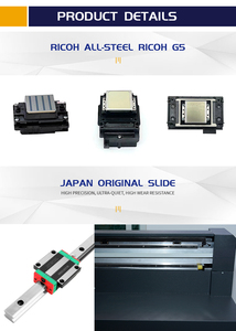 Bán buôn máy in tất cả các kích thước có sẵn lớn Định dạng 2513 phẳng UV máy in tinh thể dán túi vải - Product Image 4