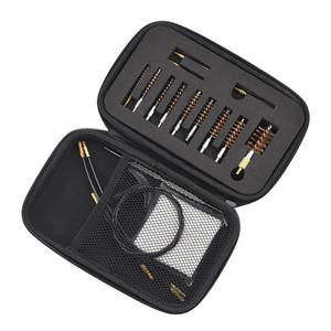 Kit de brosses de nettoyage universelles en nylon pour armes à feu, 18 pièces, 285g, pour le tir en extérieur, accessoires tactiques classiques - Product Image 4