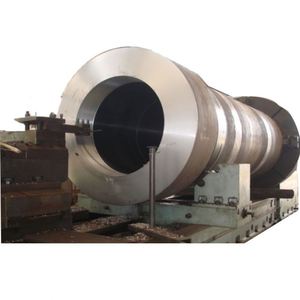 Eje del rotor principal hueco de acero inoxidable resistente de tamaño grande y largo personalizado - Product Image 3